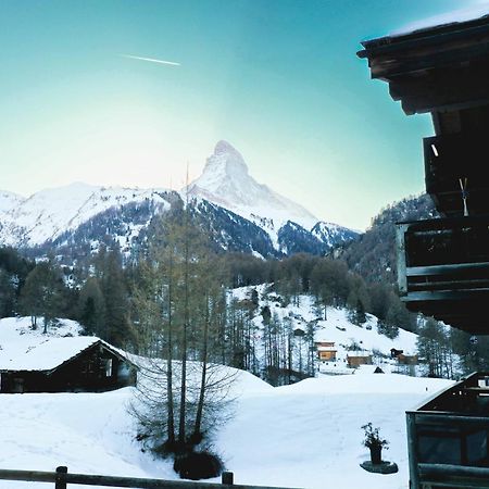 Duplex Apartment With Sauna In Zermatt Exterior foto