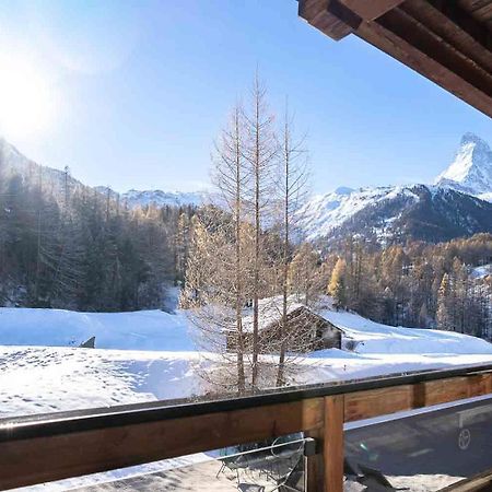 Duplex Apartment With Sauna In Zermatt Exterior foto