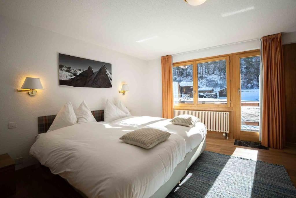 Duplex Apartment With Sauna In Zermatt Exterior foto